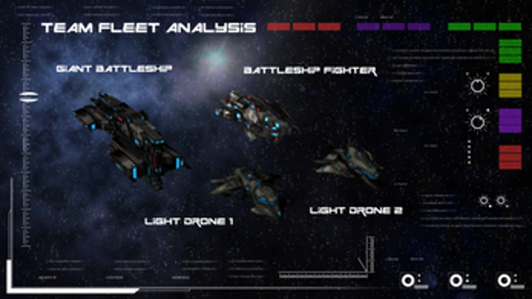 Space War Game Star Dancer Image