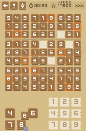 Sudoku screenshot