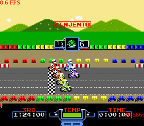 Super Excitebike screenshot