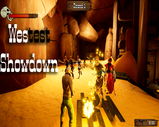 Westest Showdown Game Cover