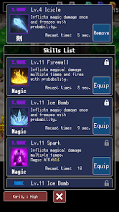 Hack & Slash Hero screenshot