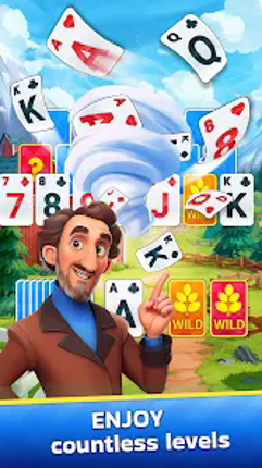 TriPeaks Solitaire Image