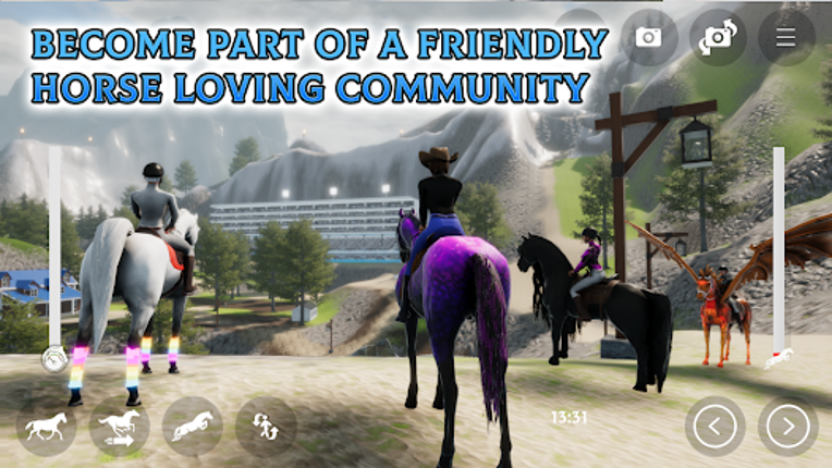Horse Academy - Equestrian MMO Image