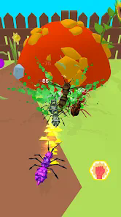 Bug Survivor: Ants Clash screenshot