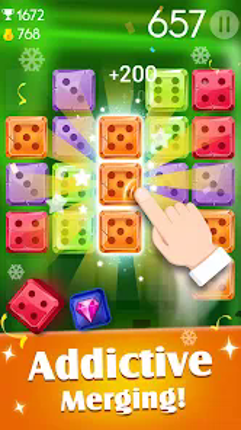 Jewel Story: Dice Merge Number screenshot