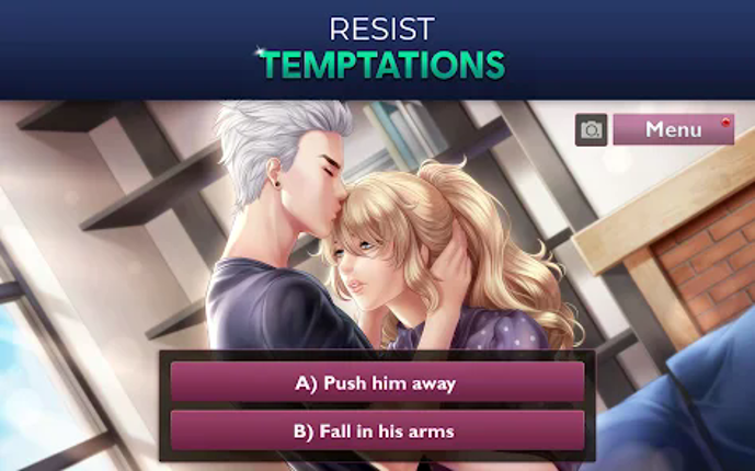 Is It Love? Peter - vampire screenshot