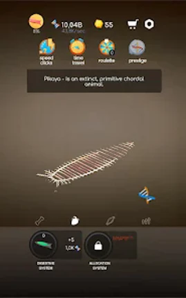 Idle Evolution - Cell to Human Image