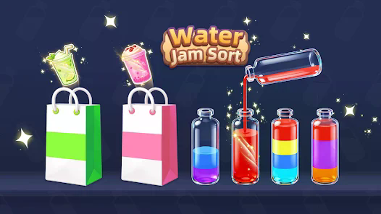 Water Jam Sort: Color Sort screenshot