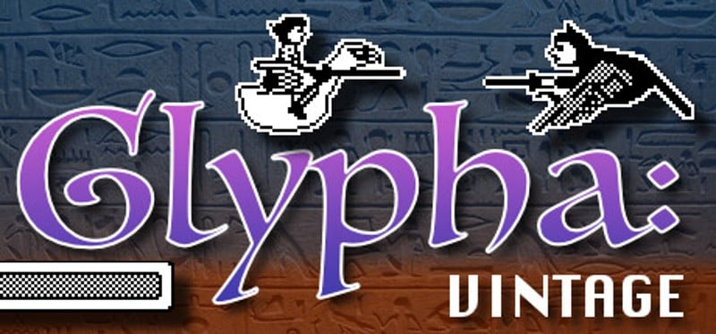 Glypha: Vintage Game Cover