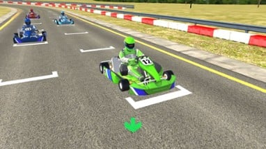 Go Kart Racing 3D for TV Image