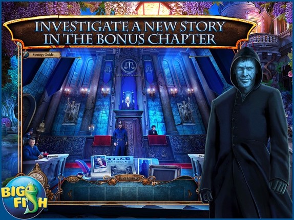 Grim Tales: The Vengeance HD - A Hidden Objects Detective Thriller Image
