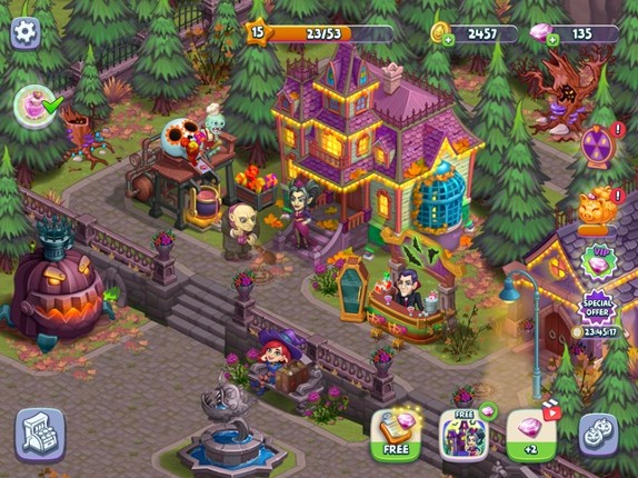 Halloween Farm: Family Story screenshot
