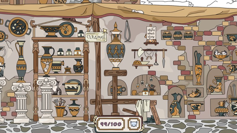 Hidden Cats: Rome screenshot