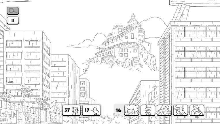 Hidden Streets of SherloCAT screenshot