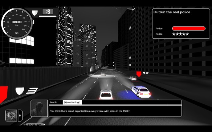 Highway Noir screenshot