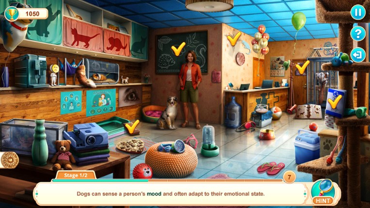Home for Friends: Loving Paws Collector's Edition screenshot