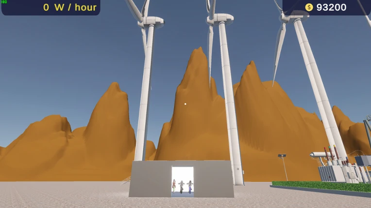 Human Power Plant screenshot