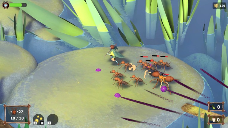 Humbug Tales: Keeper of the Swarm screenshot
