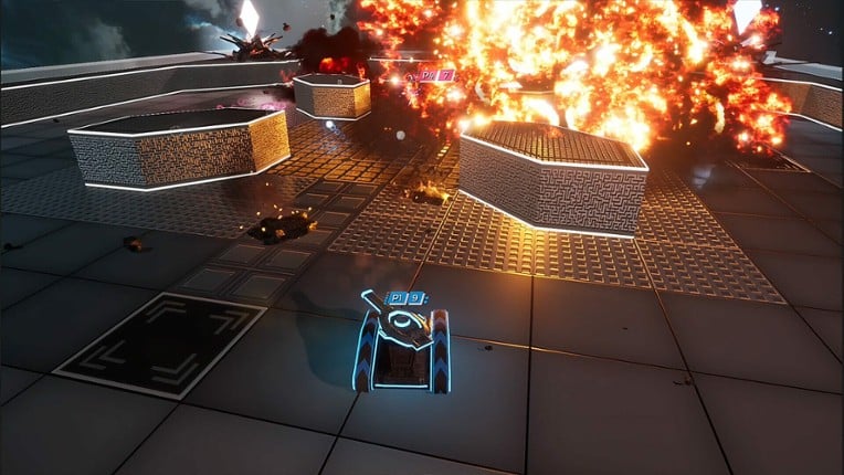 Hyper Tanks screenshot