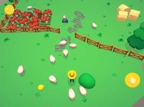 Idle Sheep: 3D Village Farming Image