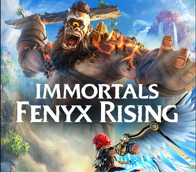 Games like Immortals Fenyx Rising