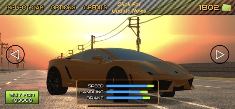 Infinite Driver screenshot