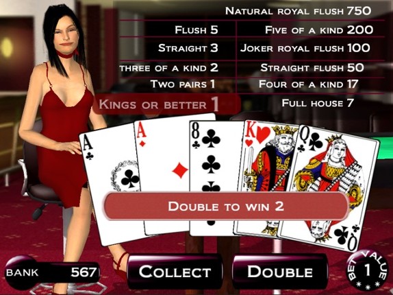 Joker Poker Deluxe screenshot