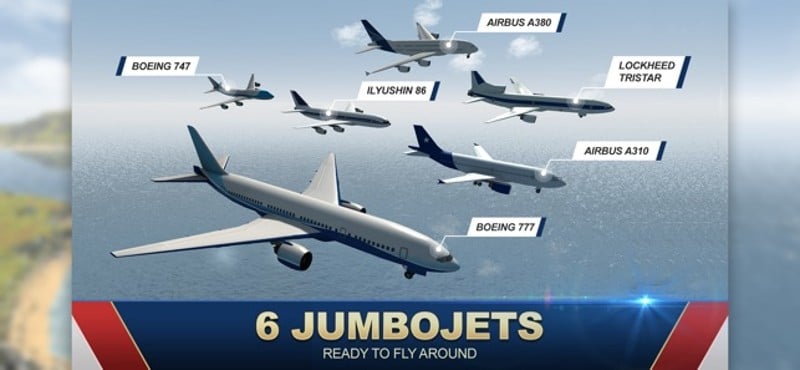 Jumbo Jet Flight Simulator Image