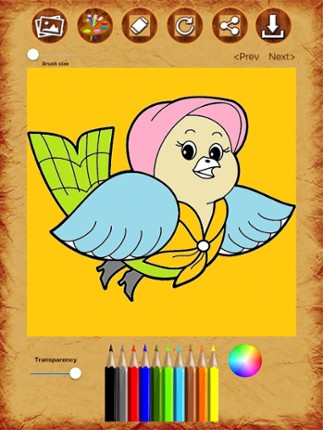 Kids Drawing Worksheet - Free Drawing Pad for toddler and preschool Image