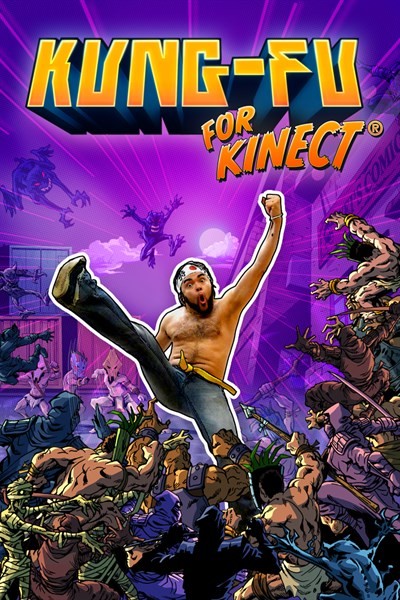 Games like Kung-Fu for Kinect