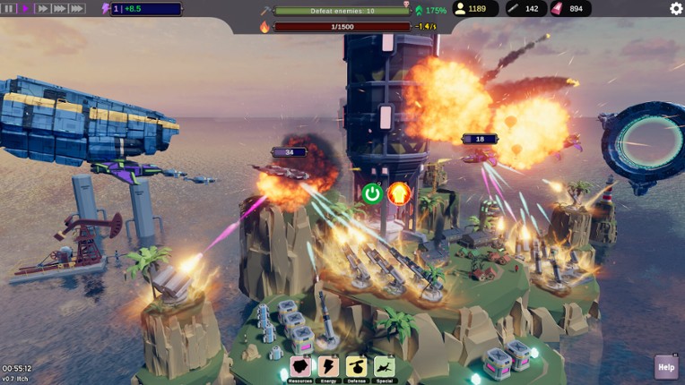 Last Fuse screenshot