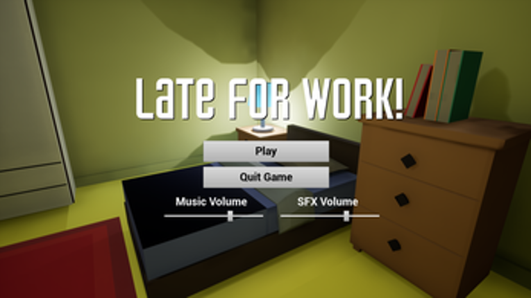 Late For Work! Image
