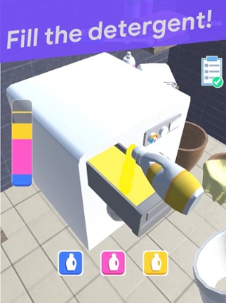 Laundry Day 3D screenshot