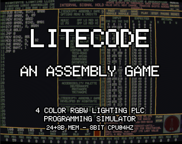 Games like LiteCode: An Assembly Game