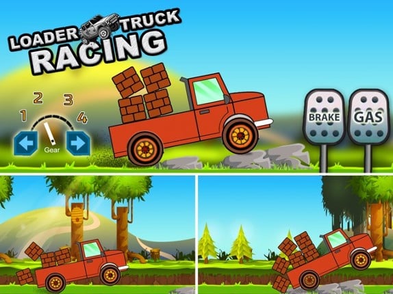 Loader Truck Racing Image