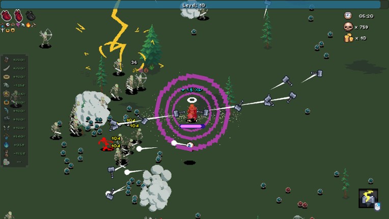 Loki's Revenge screenshot