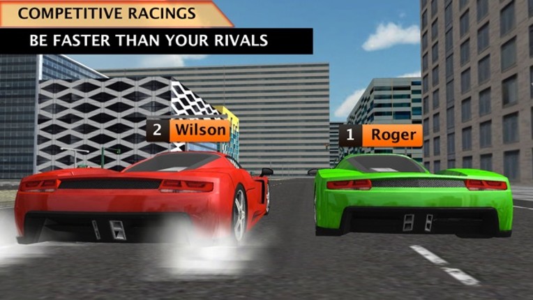 Lux Turbo Car Racing and Driving Simulator screenshot