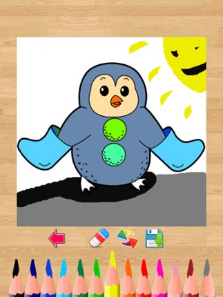 Magic paint - Kids coloring book screenshot