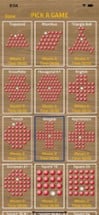 Marble Solitaire - Peg Puzzles Image