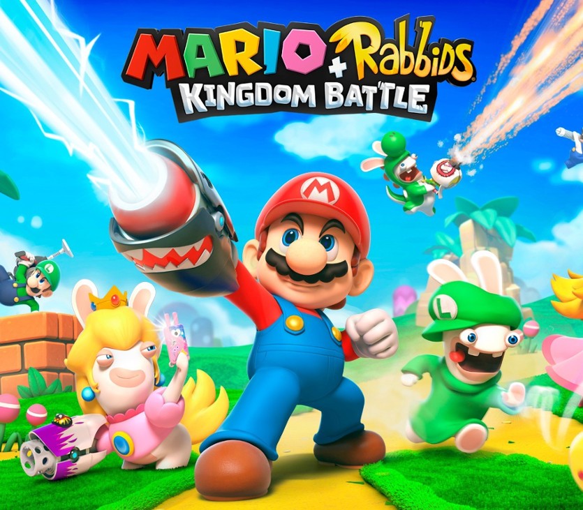Games like Mario + Rabbids Kingdom Battle