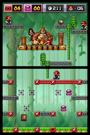 Mario vs. Donkey Kong: Mini-Land Mayhem! Image