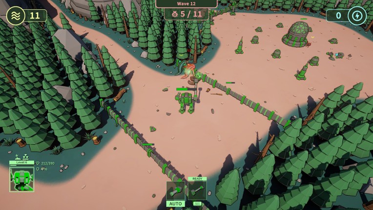 Mecharise screenshot