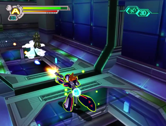 Mega Man X7 screenshot