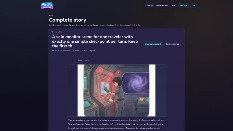 Metlivi Adventure Image