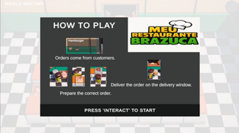 Meu Restaurante Brazuca WIP screenshot