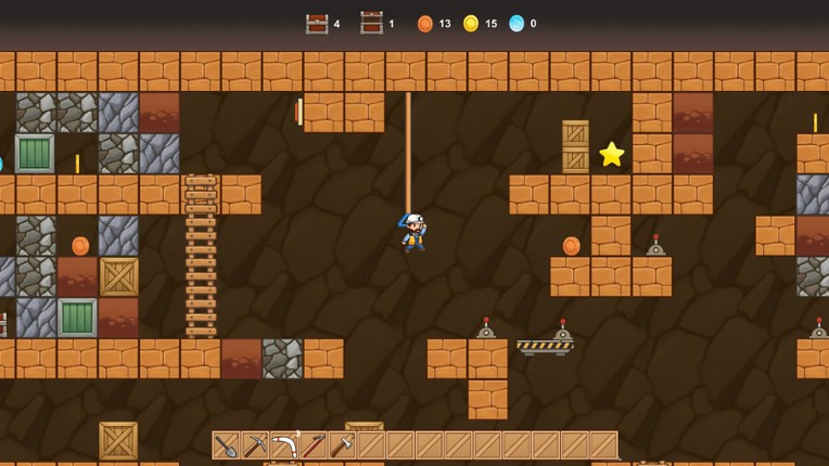 Miner Open Chests screenshot