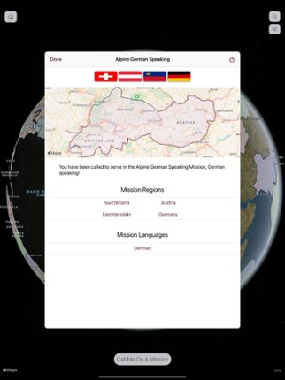 Mission Call - Guess & Explore Image