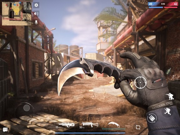 Modern Strike Online: War FPS screenshot