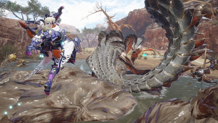 Monster Hunter Rise screenshot