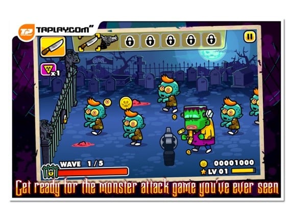 Monster Mayhem - Zombie Shooting And Tower Defence screenshot